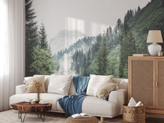 Cloud Forest Mural