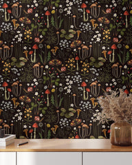 Botanical Forest Wallpaper