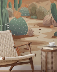 Arizona Desert Wall Mural