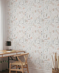 Cute Boho Feather Wallpaper