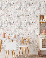 Cute Boho Feather Wallpaper
