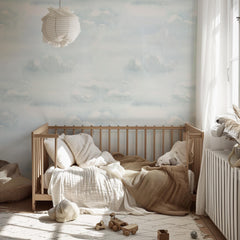 Soft Clouds Wallpaper