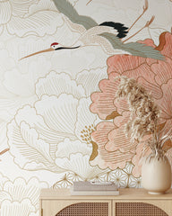 Japanese Crane Wallpaper