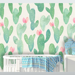 Tropical Cactus  Wallpaper