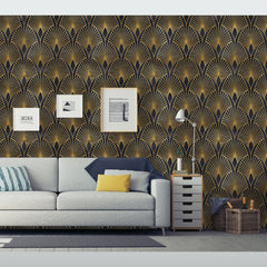 Art Deco Geometrical  Wallpaper