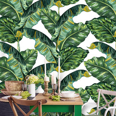 Tropical Palm Leaves  Wallpaper