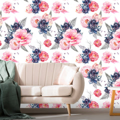Peonies Flowers  Wallpaper