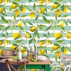 Lemon Fruits  Wallpaper
