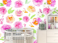 Watercolor Flowers  Wallpaper
