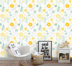 Yellow Flowers  Wallpaper