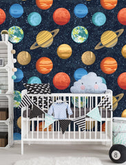 Solar System Planets  Wallpaper