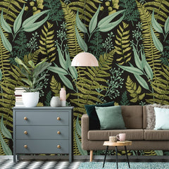 Floral Botanic  Wallpaper