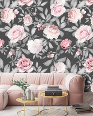 Pink roses Wallpaper