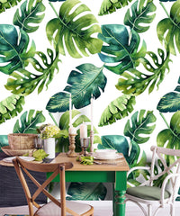 Exotic Tropical Banana Wallpaper