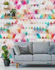 Rainbow Triangle Wallpaper