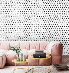 Geometric Dots Wallpaper