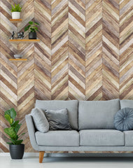 Rustic Barn Wood Wallpaper