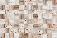 Wood Squares Wallpaper