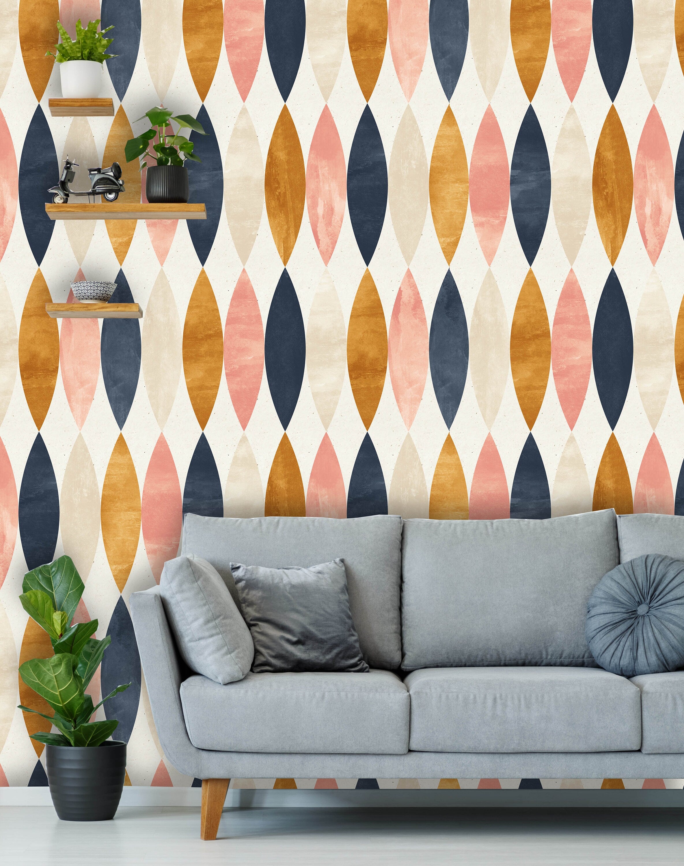 Scandinavian Design Wallpaper – Coloritto