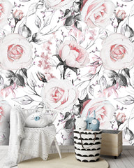 Roses Pastel Wallpaper