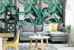 Banana Leaves Wallpaper