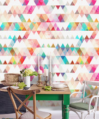 Rainbow Triangle Wallpaper