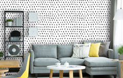 Geometric Dots Wallpaper