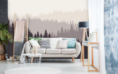 Coniferous Forest Wallpaper