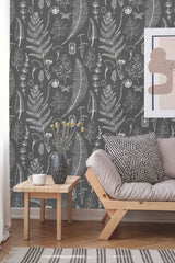 Floral Mural Botanical  Wallpaper