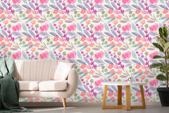 Self Adhesive Floral Wallpaper