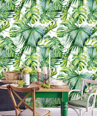 Leaves Tropical Wallpaper