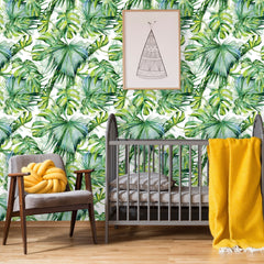 Leaves Tropical Wallpaper