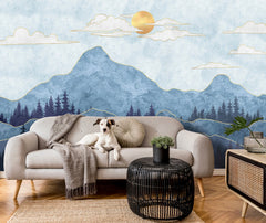 Blue Mountains Wallpaper