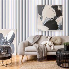 Modern Stripe Wallpaper