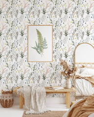 Blossom Motifs Wallpaper