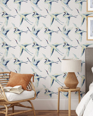 Crane Birds Wallpaper
