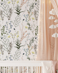 Blossom Motifs Wallpaper