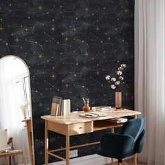 Constellation and Stars Wallpaper
