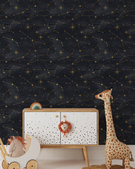 Constellation and Stars Wallpaper