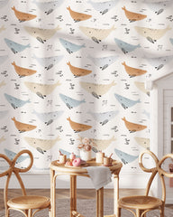 Ocean Whales Wallpaper