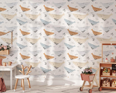 Ocean Whales Wallpaper