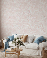 Blush Roses Wallpaper