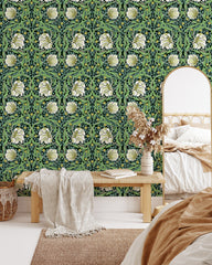 Green William Morris Wallpaper