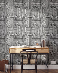 Aesthetic Black and White Wallpaper