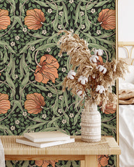 William Morris Pimpernel Wallpaper