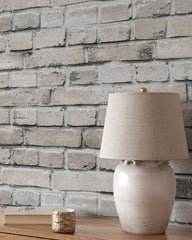 Gray Brick Wallpaper