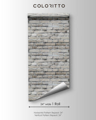 Gray Brick Wallpaper