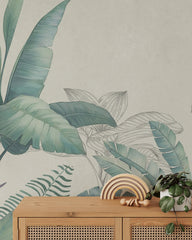 Tropical Trees Wallpaper