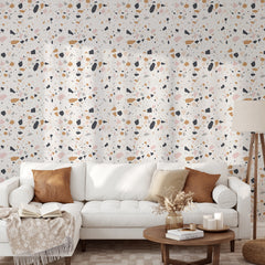 Modern Terrazzo Wallpaper
