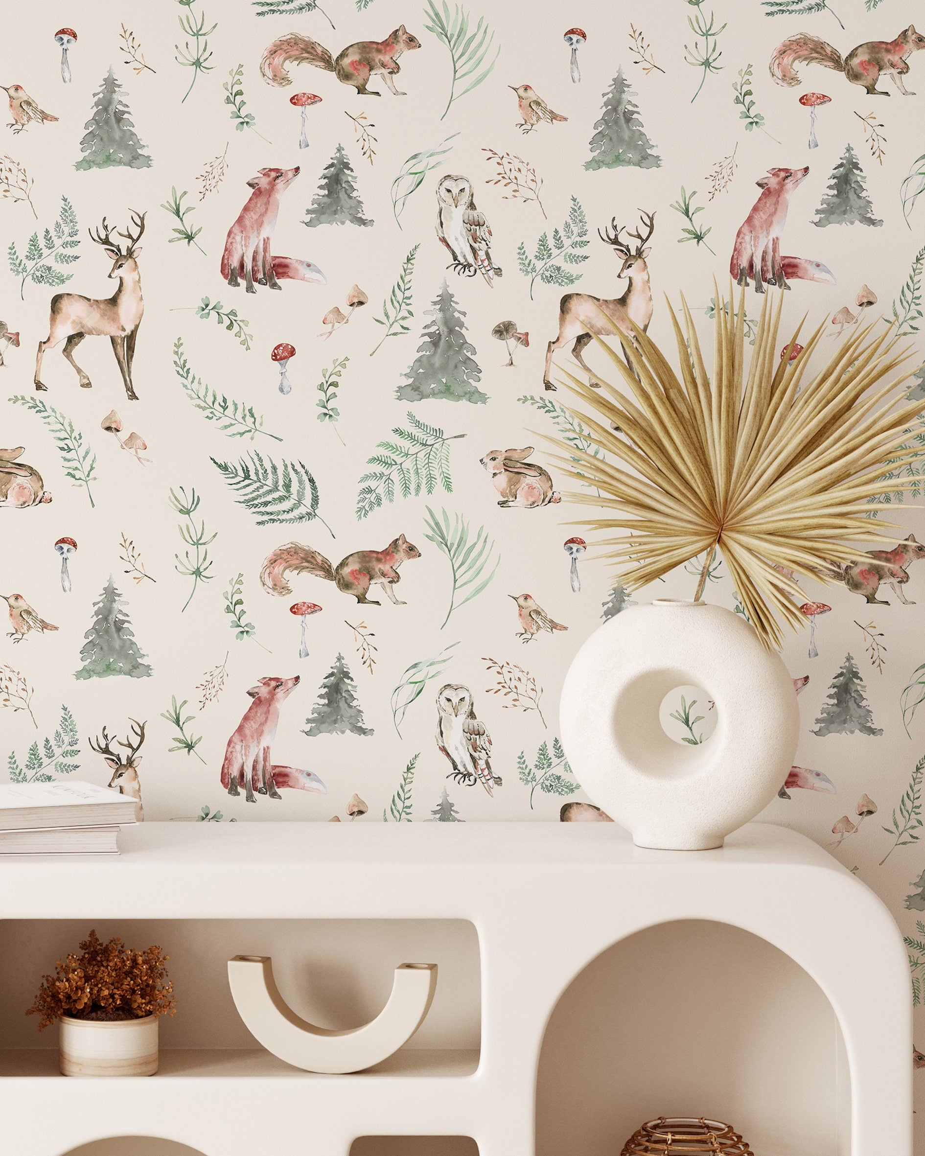 Forest Animals Wallpaper